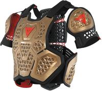 Dainese MX1 Roost Guard Protector Vest, brown, size L XL 2XL for Men