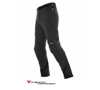 Dainese New Drake Air Tex Black Textile Motorcycle Pants 52