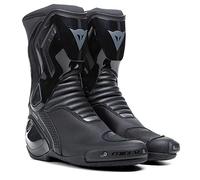 Dainese - Nexus 2 Air Boots, Motorcycle Boots With Protections, Perforated Inserts For Ventilation, Anti-Distortion System, Motorcycle Shoes For Men, Black, 46