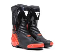 Dainese Nexus 2 Black Fluo Red Boots CE Approved Perforated Breathable