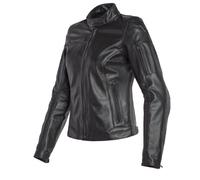 Dainese Nikita 2 Ladies Urban Touring Retro Leather Jacket EU 40/ UK 8
