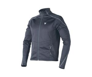 Dainese - No Wind Layer D1 Windproof Jacket, Thermal Insulating and Water Repellent Second Layer Jacket, Softshell for Motorbike & Ski, Elastic Under Jacket, Protects from Wind & Rain, Black