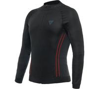 Dainese No Wind Thermo Motorcycle Motorbike Long Sleeves Base Layer Top Black