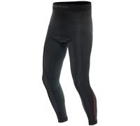 Dainese Motorcycle Base Layer Pants No Wind Thermo Trousers - Black / Red