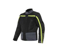 Dainese Outlaw Tex Motorcycle Jacket Black/Ebony/Fluo Yellow50 Black,Ebony,Fluo Yellow