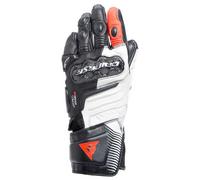 Dainese Outlet Carbon 4 Woman Leather Gloves Black XL / Long Woman