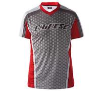 Dainese Outlet Dirt Short Sleeve Enduro Jersey L Red / Grey