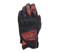 Dainese Fulmine D-Dry Motorcycle Gloves, black-red, size M for Men