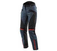 D-Dry Dainese Tempest 3 Lady Ebony/Black/Lava-Red Trousers