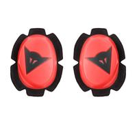 Dainese Pista Knee Sliders, red