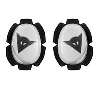 Dainese Pista Knee Sliders, black-white