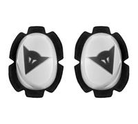 Dainese Pista Knee Sliders, black-white