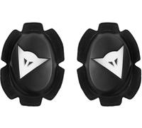 Dainese Pista Knee Sliders, black-white