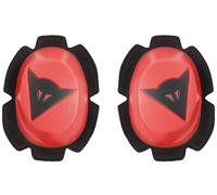 Dainese Pista Rain Knee Sliders Red