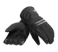 DAINESE PLAZA 3 D-DRY BLACK ANTHRACITE WATERPROOF MOTORCYCLE BIKE GLOVES