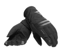 Dainese Plaza 3 D-Dry Ladies Motorcycle Gloves - Black/Anthracite