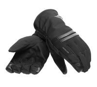 Dainese Plaza 3 D-Dry Motorcycle Gloves Black Anthracite 604