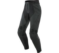 Dainese Pony 3 Ladies Motorcycle Motorbike Leather Trouser Matt Black
