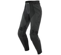Dainese Pony 3 Lady Leather Motorcycle Pants - Matt Black