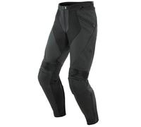 Dainese Pony 3 Motorcycle Leather Pants, black, size 50