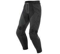 Dainese Pony 3 Motorcycle Leather Pants, black, size 56