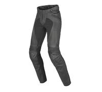 Dainese Pony C2 Ladies Black/Black Touring Urban Leather Motorcycle Jeans