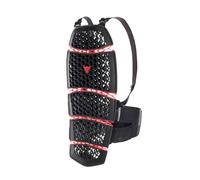 Dainese - Pro-Armor Back Long 2.0, Certified Level 2 Motorbike Back Protector, Moto Dorsal Backbone Spine Protection for Riders with Height > 68.9 in, with Removable Shoulder Braces, Black