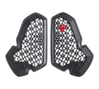 Dainese - Pro-Armor Chest 2.0, Adult Motorbike Chest Protector, Level 1 Certified Motorcycle Chest Protection, Flexible, Lightweight and Breathable, 2 Pieces, Unisex, Black