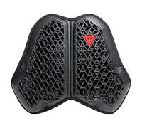Dainese - Pro-Armor Chest L2, Adult Motorbike Chest Protector, Certified Level 2 Moto Breast Protector, One Piece Motorcycle Thorax Protector, Lightweight and Breathable, Unisex, Black