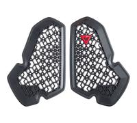 Dainese - Pro-Armor Chest 2.0, Adult Motorbike Chest Protector, Level 1 Certified Motorcycle Chest Protection, Flexible, Lightweight and Breathable, 2 Pieces, Unisex, Black