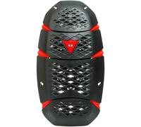 Dainese Pro-Speed G Back Protector, black-red, size S for Men
