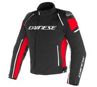 Motorcycle Jacket Man Dainese RACING 3 D-DRY Black/Red