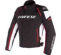 DAINESE DAINESE - Jacket Racing 3 D-Dry Black / White / Fluo-Red 54