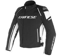 DAINESE SUPER RIDER 2 ABSOLUTESHELL Jacke schwarz-weiß 54