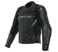 Dainese Racing 4 Black Motorcycle Motorbike Leather Jacket Sports Black 631