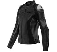Dainese Racing 4 Lady Leather Jacket - Black (631)