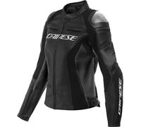 DAINESE RACING 4 LADY leather jacket black-black 42