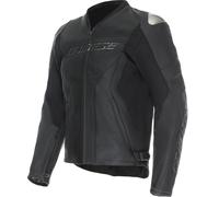 Dainese Racing 5 perforated Motorcycle Leather Jacket, black, size 48 for Men