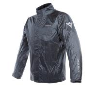 Dainese Rain Anthracite Sports Urban Touring Waterproof Over Jacket