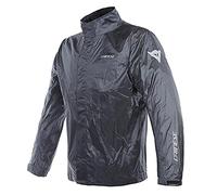 Dainese Rain Jacket, Motorcycle Lightweight, Packable, Waterproof Jacket with Reflective inserts
