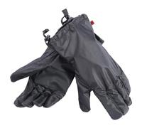 Dainese - Rain Overgloves, Protect from Water, Rainproof Glove Covers with Waterproof Coating, Nylon Case for Motorbike and Scooter Gloves, Zip Closure, Black