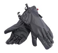 Dainese - Rain Overgloves, Waterproof Motorcycle Glove Cover with Reinforced Palm, Drawstring Closure, Black, M