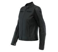 Dainese Razon 2 Lady Black Leather Jacket