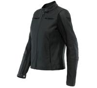 Dainese Razon 2 Lady Black Leather Jacket