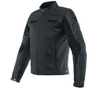 Dainese Razon 2 Leather Motorcycle Jacket Black