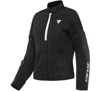 DAINESE RISOLUTA AIR TEX women's textile jacket black-white 46