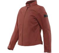 Dainese Rochelle D-Dry Ladies Motorcycle Textile Jacket, red, size 42 for Women