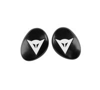 Dainese RSS 4.0 HDC Moto Motorcycle Motorbike Knee Sliders Black / White