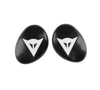 Dainese RSS 4.0 HDC Moto Motorcycle Motorbike Knee Sliders Black / White