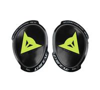 Dainese RSS 4 Moto Motorcycle Motorbike Knee Slider Full Kit Black / Fluo Yellow